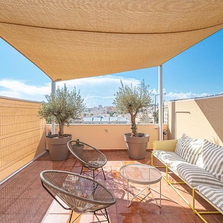 Ferienwohnung Malaga Centro Terraza Rosaleda Exterior foto