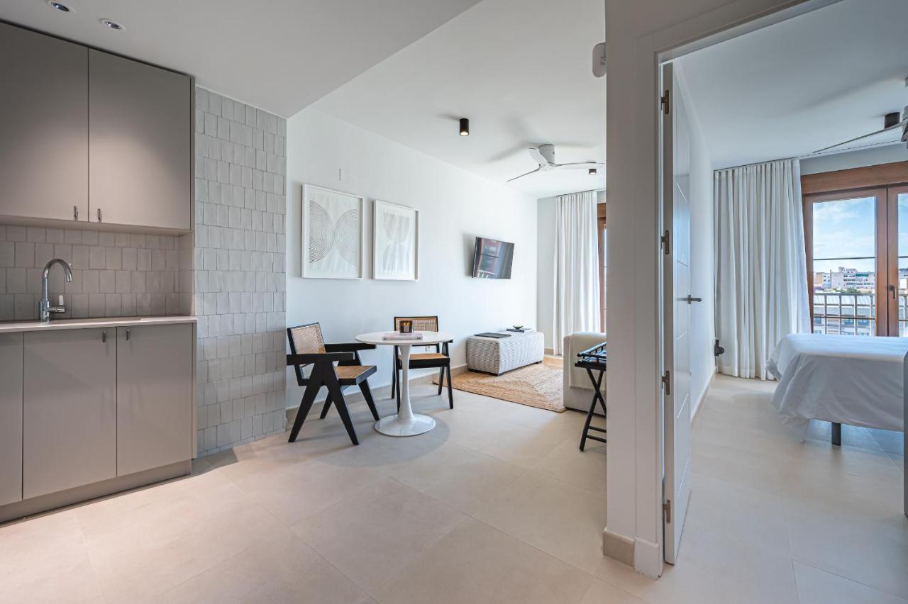 Ferienwohnung Malaga Centro Terraza Rosaleda Exterior foto
