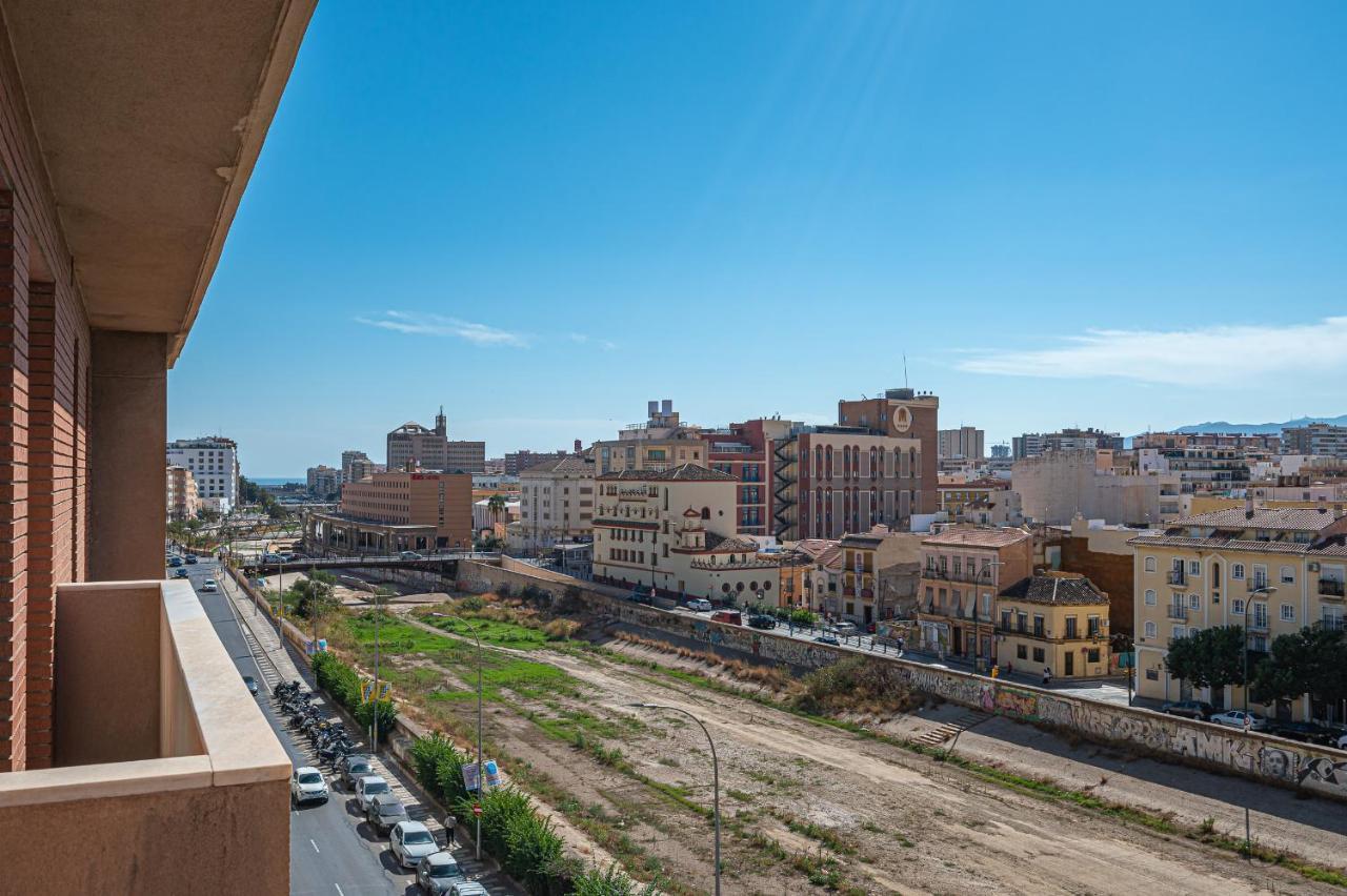 Ferienwohnung Malaga Centro Terraza Rosaleda Exterior foto